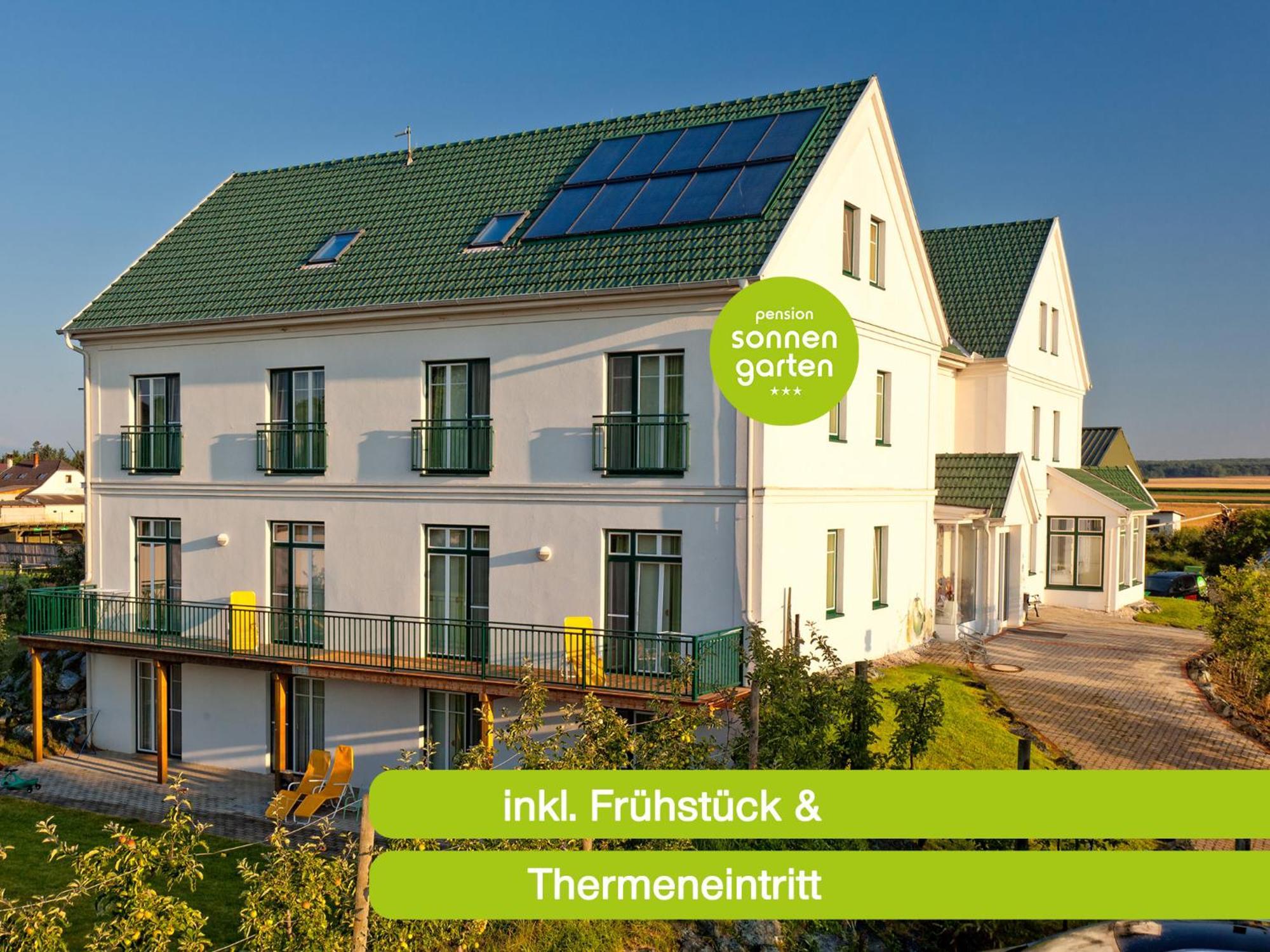Pension Sonnengarten & Therme Included - Auch Am An- & Abreisetag! Lutzmannsburg Exterior photo